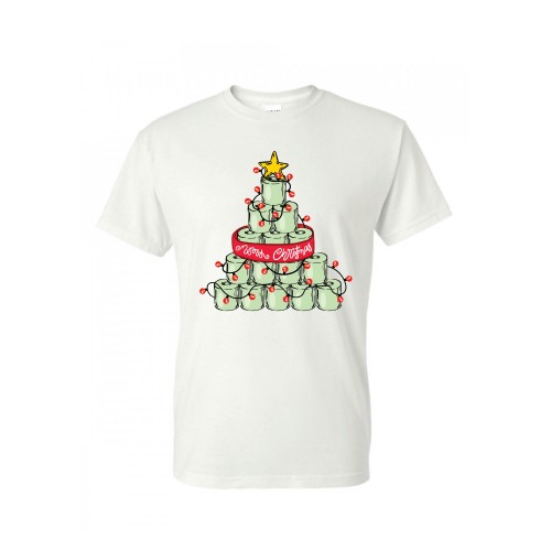 Custom Merry Christmas t shirt printing in Cyprus Printadiko